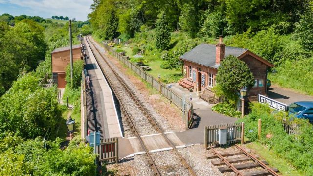 Aerial View Stog Station