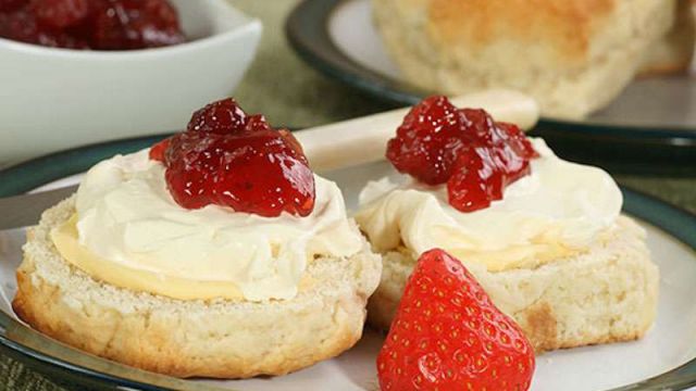 Devon Cream Tea