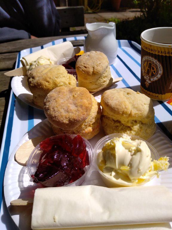 Cream Tea 2021