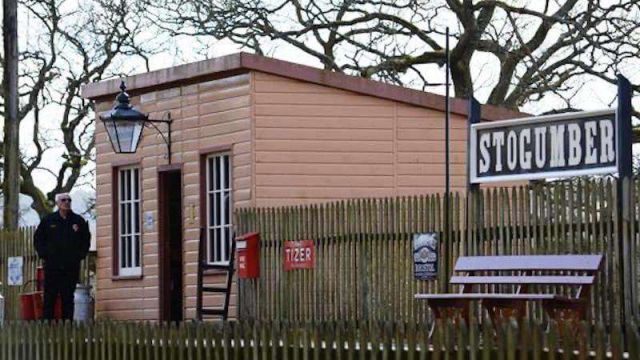 Wsr Spring Gala 2015 Alan At Stogumber Awiting Next Arrival034 1